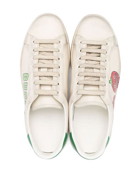 gucci x off white shoes|white gucci sneakers women's.